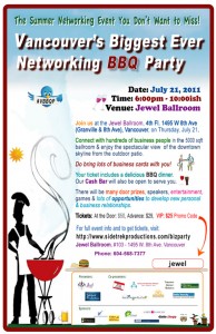 Networking Party Cost is a Business Expense
