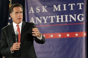 Mitt Romney pays lowest tax