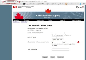 Scam Online Simple Form